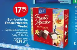 Bombonierka Ptasie Mleczko Wedel