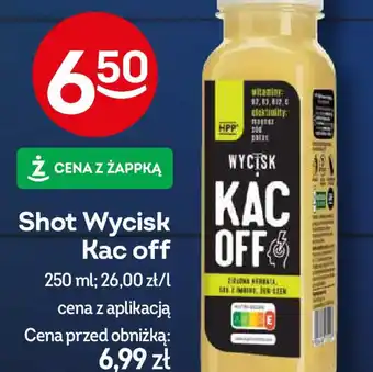 Żabka Shot Wycisk KAC OFF oferta