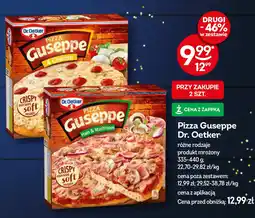 Żabka Pizza Guseppe Dr. Oetker oferta