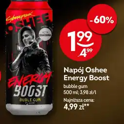 Żabka Napój Oshee Energy Boost oferta