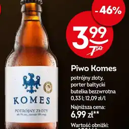 Żabka Piwo Komes oferta