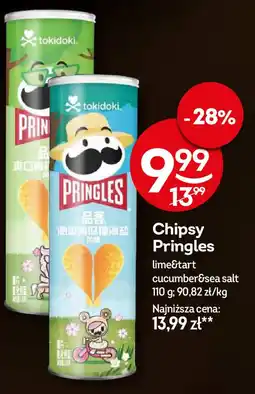 Żabka Chipsy Pringles oferta