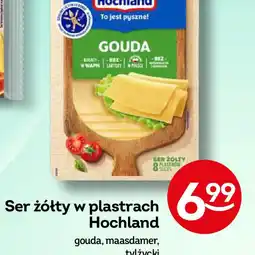 Żabka Ser żółty w plastrach Hochland oferta