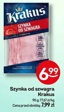 Żabka Szymka od szwagra Krakus oferta
