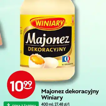 Żabka Majonez dekoracyjny Winiary oferta