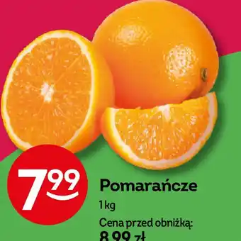 Żabka Pomarańcze oferta