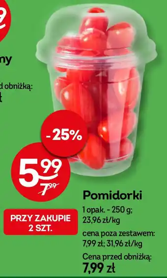 Żabka Pomidorki oferta