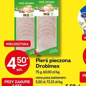 Żabka Pierś pieczona DrobiMex oferta