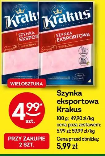 Żabka Szynka Krakus oferta