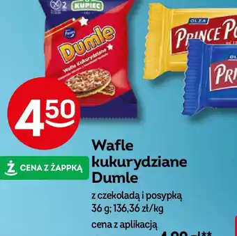 Żabka Wafle kukurydziane Dumle oferta