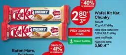 Żabka Wafel Kit Kat Chunky Biscoff oferta