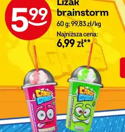 Żabka Lizak Brainstorm oferta
