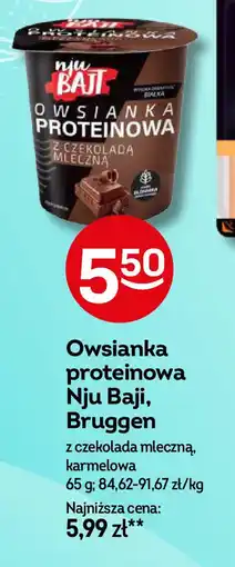 Owsianka proteinowa Nju Bajji, Bruggen