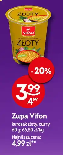 Żabka Zupa Vifon oferta