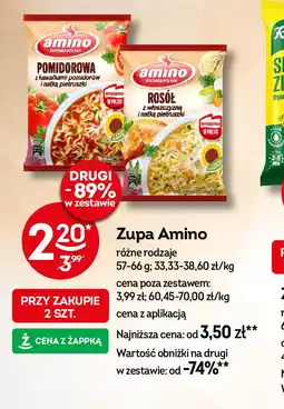 Żabka Zupa Amino oferta