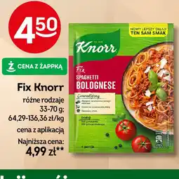 Żabka Fix Knorr oferta