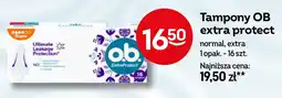 Żabka Tampony OB extra protect oferta