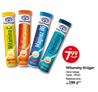 Żabka Witaminy Krüger oferta