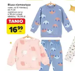 Carrefour Bluza niemowlęca 6 mies-4 lata oferta