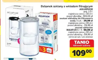 Carrefour Wkład b100-25 maxfor Aquaphor oferta