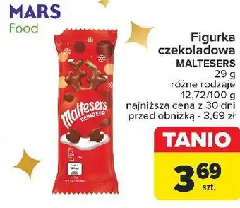 Carrefour Czekoladowy renifer Maltesers Merryteaser oferta