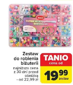 Carrefour Zestaw do robienia biżuterii Rexus oferta