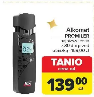 Carrefour Alkomat Promiler oferta