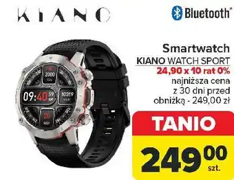 Carrefour Smartwatch sport Kiano oferta