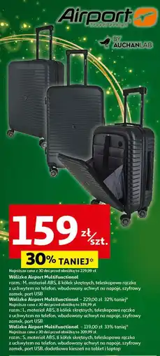 Auchan Walizka multifunctional rozm. s Airport oferta