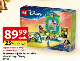 Auchan Klocki 43239 Lego Disney oferta