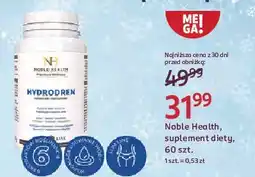 Rossmann Suplement diety hydrodren Noble Health oferta