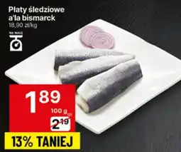 Delikatesy Centrum Płyty śledziowe a'la bismarck oferta