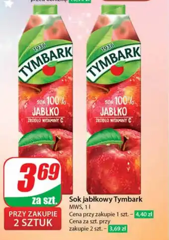 Dino Sok jabłkowy Tymbark oferta