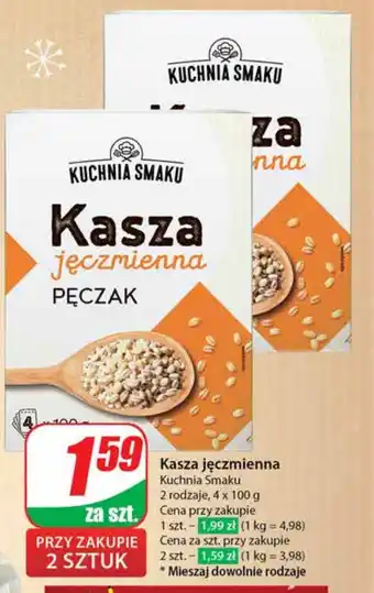 Dino Kasza jęczmienna Kuchnia Smaku oferta