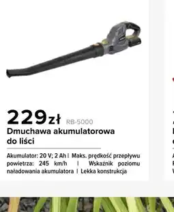 Rebel Electro Dmuchawa akumulatorowa do liści oferta