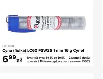 Rebel Electro Cyna (fiołka) LC60 FSW26 oferta