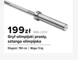 Rebel Electro Gryf olimpijki prosty oferta