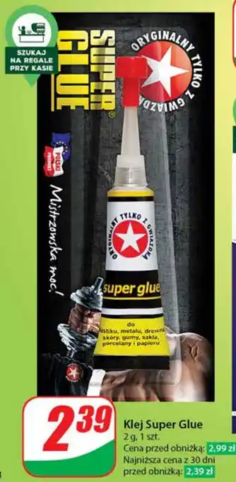 Dino Klej Super Glue oferta