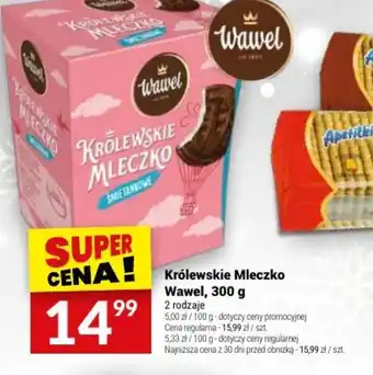 Twój Market Królewskie Mleczko Wawel oferta