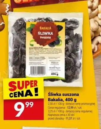 Twój Market Sliwka suszona Bakalia oferta