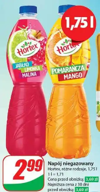 Dino Napój pomarańcza-mango Hortex oferta