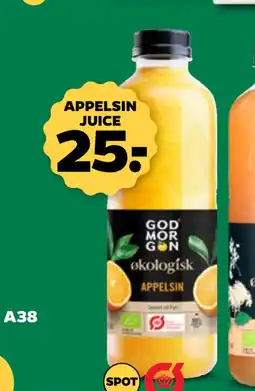 Netto APPELSIN JUICE oferta