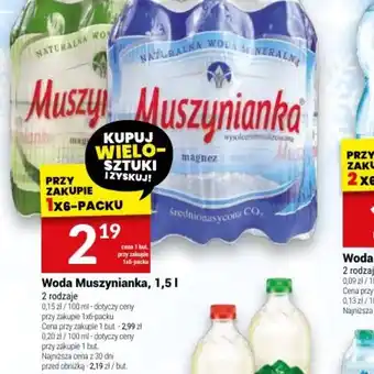 Twój Market Woda Muszynianka oferta