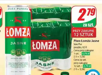 Dino Piwo Łomża Jasne (Dawniej Export) oferta