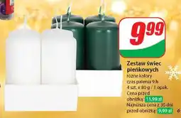 Świece pieńkowe