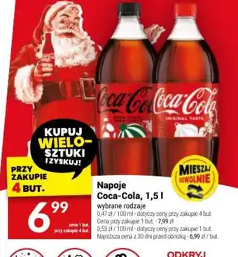 Twój Market Napoje Coca-Cola oferta