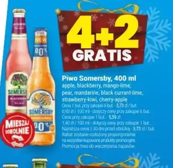 Twój Market Piwo Somersby oferta