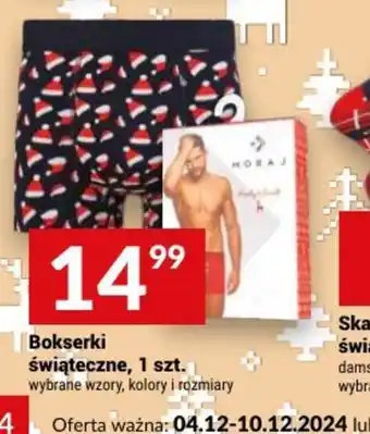 Twój Market Bokserki świąteczne oferta