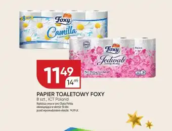 Chata Polska Papier toaletowy Foxy oferta