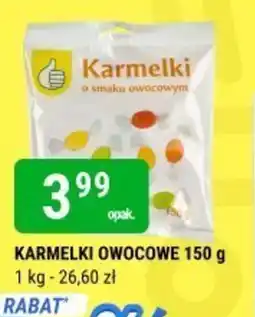 Karmelki owocowe